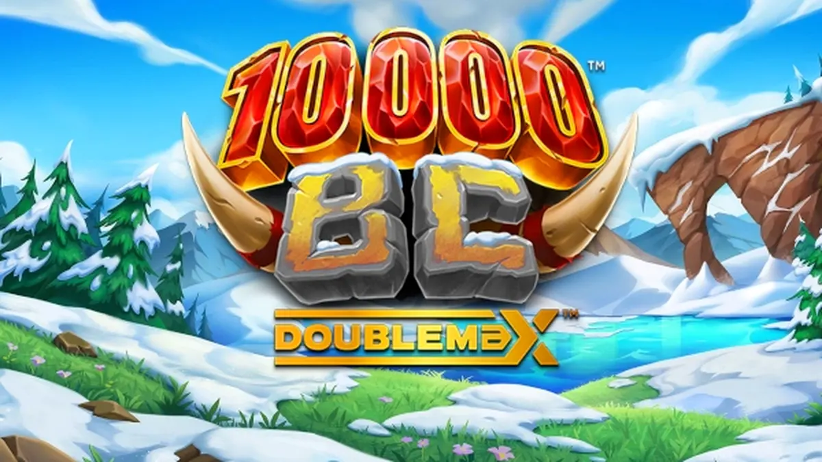 Cenário de gelo e mamutes em 10000 BC DoubleMax